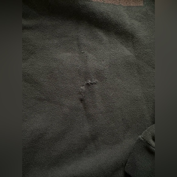 RWB Hooded Distressed Flag Sweatshirt - Picture 5 of 7